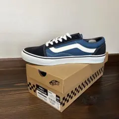 新品未使用 VANS OLD SKOOL DX ネイビー 26.5cm