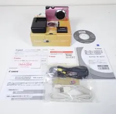 Canon Power Shot A3300IS PINK ピンク 箱 説明書 Canon_Powershot_A3300_IS_Digit