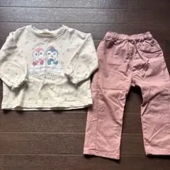 最終値下げ！　　アンパンマン トレーナーとパンツセット 90センチ