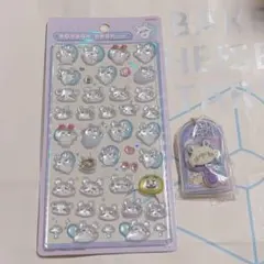 ちいかわ モモンガ ボンボンドロップシール