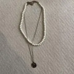 コインパールネックレス
