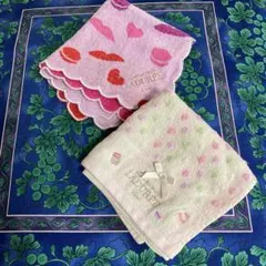 ラデュレ　LADUREE　ハンドタオル2枚セットのサムネイル
