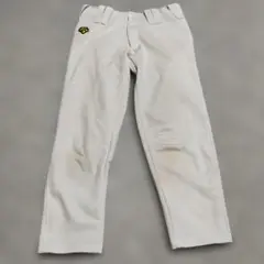 DESCENTE DB-1018PB ホワイト 野球ユニフォーム Lサイズ