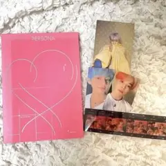 BTS バンタン　persona ペルソナ　テテ　ジミン　トレカ