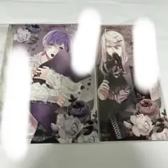DIABOLIK LOVERS 特典 ポストカード カナト カルラ