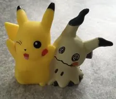 ポケモン ガチャ フィギュア ピカチュウ ミミッキュ 任天堂 正規品