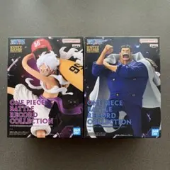 【送料込、匿名配送】ワンピース バトルレコードコレクション ルフィ＆ガープ