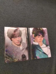 TWS ハンジン ホロトレカ playhard weverse特典 2枚セット