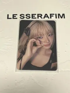 ルセラフィム LESSERAFIM トレカ ウンチェ