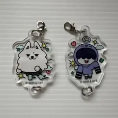 【スビン・ヒュニンカイ】アクリルチャーム PPLUBATU CAFE