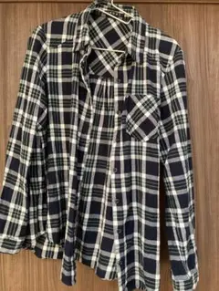 INGNI チェックシャツ