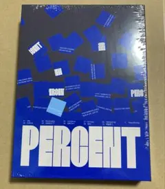 ONEW オニュ PERCENT 1%ver. 未開封