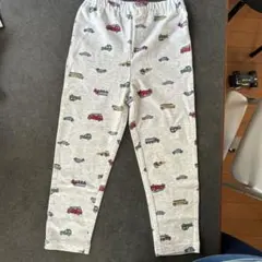 petit main 車両柄 ロングパンツ