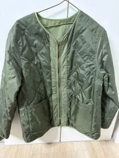 2wayキルティング　ブルゾン