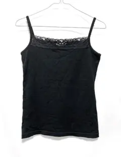 a.v.v MICHEL KLEIN PARIS　キャミソール　ブラックのサムネイル
