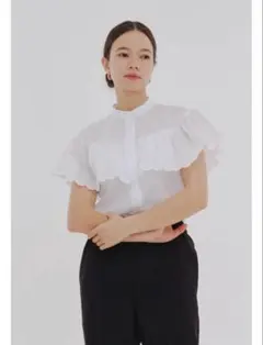 新品未使用】Yoli Simple blouse 水通しのみ - メルカリ