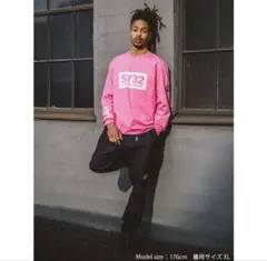 SY32 by SWEET YEARS 長袖カットソー XL ピンク