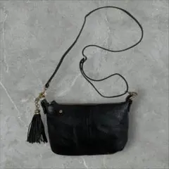 【 00s archive shoulder bag tassel y2k 】