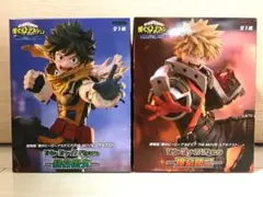 僕のヒーローアカデミア Trio-Try-iT フィギュア 爆豪&緑谷 セット