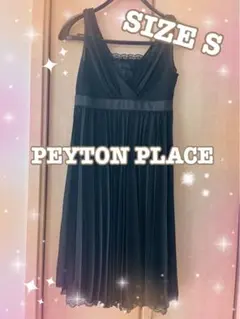 Peyton Place結婚式二次会お呼ばれドレス　ワンピース　パーティドレス