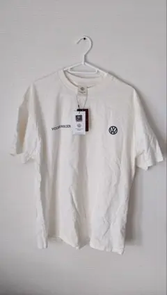 Lサイズ Volkswagen フォルクスワーゲン ホワイト Tシャツのサムネイル