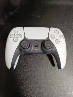 [ジャンク品]DualSense ワイヤレスコントローラー ホワイト/ブラック