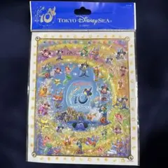 東京ディズニーシー 10周年記念 シール ステッカー ミッキーマウス