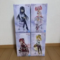 劇場版 魔法少女まどか☆マギカ 叛逆の物語 フィギュア 4体セット