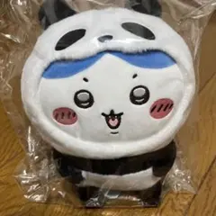ちいかわパンダなぬいぐるみ(ハチワレ)