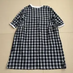 cloudnine pure クラウドナイン　北欧　チェック柄　ワンピース