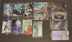 エヴァンゲリオン ウエハースカード まとめ売り 合計13枚 未開封 ①