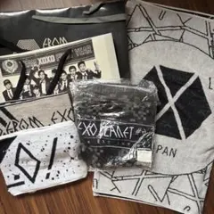 EXO EXO-L JAPAN 限定　ジャンボタオル　公式 まとめ売り