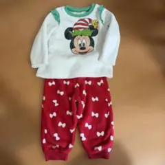 ミニー　もこもこパジャマ　フリース　100 95