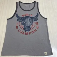 UNDER ARMOUA アンダーアーマー　ワールドチャンピオンタンクトップ