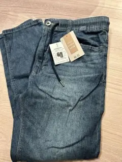 ダークブルー イージーパンツ 新品タグ付き　L