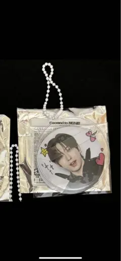 &TEAM Second to NONE 缶バッジ