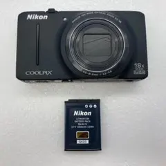 Nikon COOLPIX S9300　①