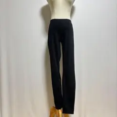UNIQLOユニクロ　ウルトラストレッチレギンスパンツ（S）黒系