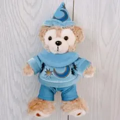 ダッフィー ぬいぐるみ バッチ　ディズニーシー10周年