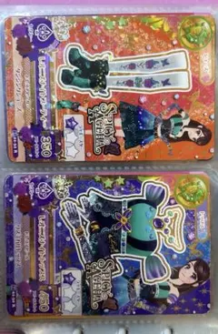 スパイシーアゲハ セクシータイプ アイカツカード22枚セット