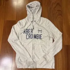Abercrombie & Fitch グレー パーカー Lサイズのサムネイル