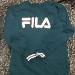 ◆専用です◆FILA ダークグリーン ◆ロングワンピース◆着丈長め