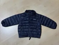 【美品】Patagonia 12-18M ダウンコート ネイビー