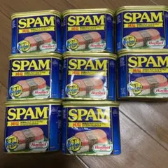 SPAM 減塩 沖縄限定ラベル 8缶セットのサムネイル