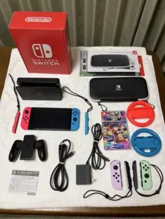 Nintendo Switch (有機ELモデル) 本体セット
