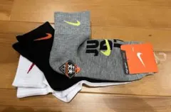 NIKE ソックス 3足セット 23-25cmのサムネイル