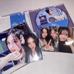 IVE Be Alright ガウル　通常盤　ソロジャケット　HMV