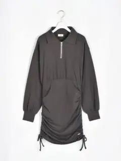 スウェットワンピース ミニワンピース