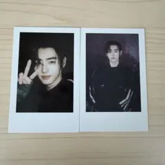 ENHYPENククパケ2024 ソンフン インスタントフォトセット