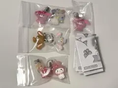 サンリオ　ゆるっとめじるしアクセサリー　コンプリートセット